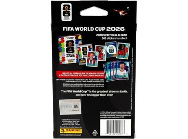 CAJA COLGANTE PANINI MUNDIAL DE FÚTBOL 2026 CON CARTAS COLECCIONABLES - 2
