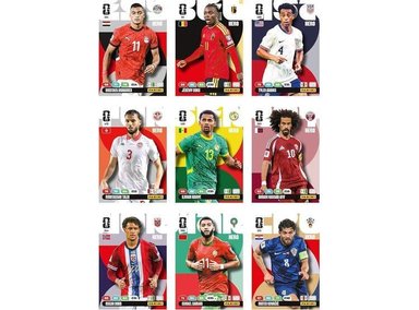 CROMOS COLECCIONABLES COPA MUNDIAL FIFA 2026 BLISTER PREMIUM GOLD CON TARJETAS EDICIÓN LIMITADA EXCLUSIVAS - 3