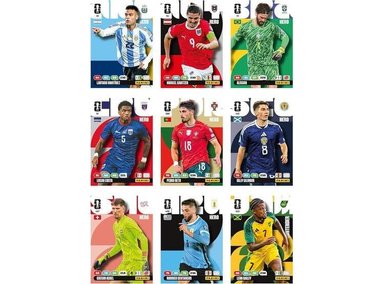 CROMOS COLECCIONABLES COPA MUNDIAL FIFA 2026 BLISTER PREMIUM GOLD CON TARJETAS EDICIÓN LIMITADA EXCLUSIVAS - 4