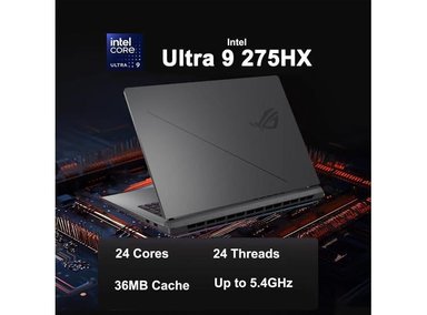 ASUS ROG STRIX G18 G815 LAPTOP INTEL ULTRA 9 32GB RAM RTX 5060 - 3