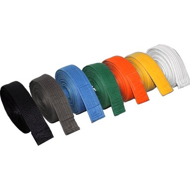 CINTURÓN JIU JITSU JUDO ADULTOS