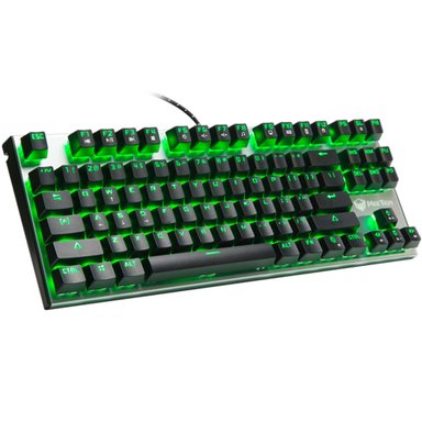 TECLADO GAMER MECÁNICO 88-SWITCH TKL RGB MEETION MK04 EN ESPAÑOL CUSTOMIZABLE OUTEMU BLUE ANTI-GHOSTING - 4
