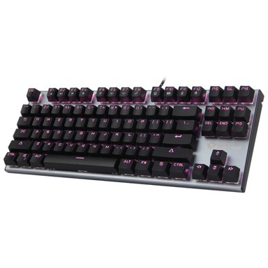 TECLADO GAMER MECÁNICO 88-SWITCH TKL RGB MEETION MK04 EN ESPAÑOL CUSTOMIZABLE OUTEMU BLUE ANTI-GHOSTING - 5