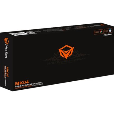TECLADO GAMER MECÁNICO 88-SWITCH TKL RGB MEETION MK04 EN ESPAÑOL CUSTOMIZABLE OUTEMU BLUE ANTI-GHOSTING - 8