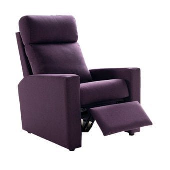 SOFA RECLINABLE DECOSTORE ANDREUS NEGRO RECLINABLE MANUAL - 1
