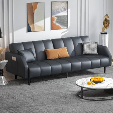 DM SOFÁ CAMA TEODORE - NEGRO - 1