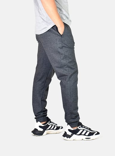 JOGGER DEPORTIVO TOBILLERO ALGODÓN UNISEX YONISTERS BÁSICO CLOTHING - 2