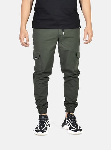 JOGGER CARGO TOBILLERO UNISEX YONISTERS DRILL SEMIPITILLO CLOTHING - 1