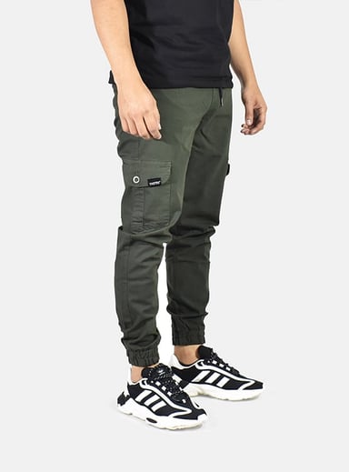 JOGGER CARGO TOBILLERO UNISEX YONISTERS DRILL SEMIPITILLO CLOTHING - 2