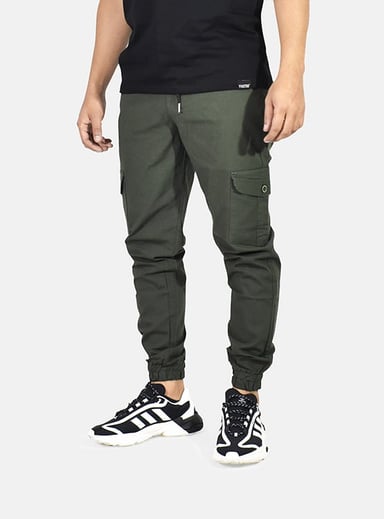 JOGGER CARGO TOBILLERO UNISEX YONISTERS DRILL SEMIPITILLO CLOTHING - 3