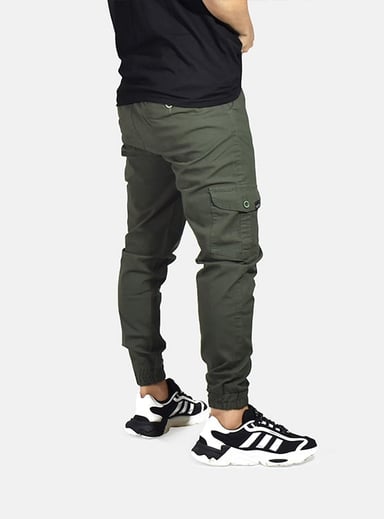 JOGGER CARGO TOBILLERO UNISEX YONISTERS DRILL SEMIPITILLO CLOTHING - 4