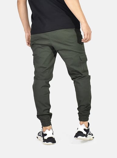 JOGGER CARGO TOBILLERO UNISEX YONISTERS DRILL SEMIPITILLO CLOTHING - 5