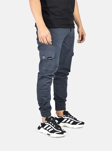 JOGGER CARGO TOBILLERO UNISEX YONISTERS DRILL SEMIPITILLO CLOTHING - 2