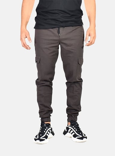 JOGGER CARGO TOBILLERO UNISEX YONISTERS DRILL SEMIPITILLO CLOTHING - 1