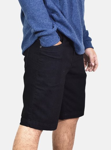 SHORT HOMBRE YONISTERS JEAN SEMIPITILLO STRETCH CLOTHING - 2