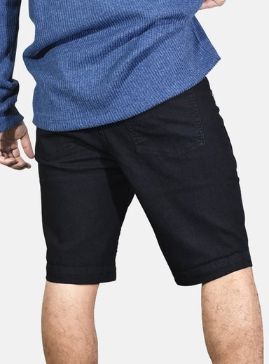 SHORT HOMBRE YONISTERS JEAN SEMIPITILLO STRETCH CLOTHING - 3