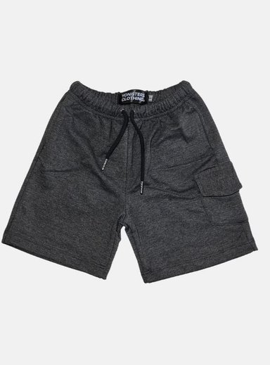 SHORT A LA RODILLA NIÑO YONISTERS CHARCOAL KIDS