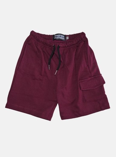 SHORT A LA RODILLA NIÑO YONISTERS VINO KIDS