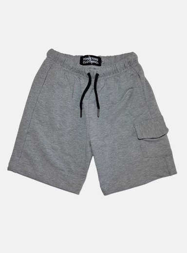 SHORT A LA RODILLA NIÑO YONISTERS MELANGE KIDS