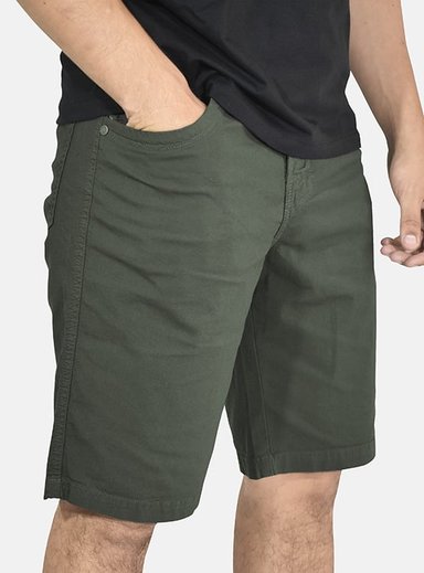 SHORT DRILL CLASICO YONISTERS CLOTHING VERDE - 1