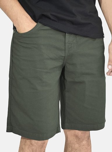 SHORT DRILL CLASICO YONISTERS CLOTHING VERDE - 2