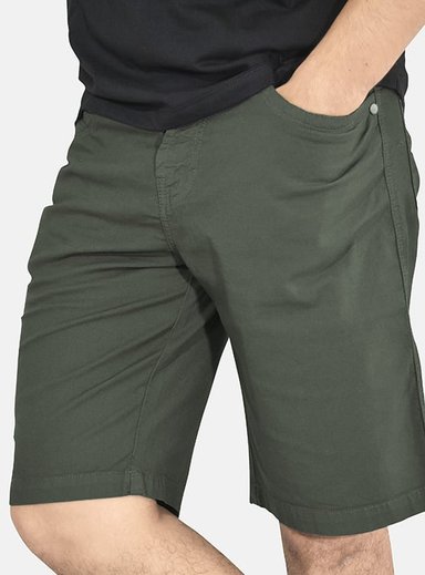 SHORT DRILL CLASICO YONISTERS CLOTHING VERDE - 3