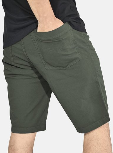 SHORT DRILL CLASICO YONISTERS CLOTHING VERDE - 4