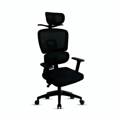 SILLA DE OFICINA ERGONÓMICA HAVEN TRIMESH ERGO NEGRO