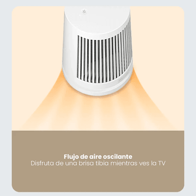 CALEFACTOR XIAOMI DESKTOP HEATER EU - COMPACTO, SILENCIOSO Y SEGURO - 4