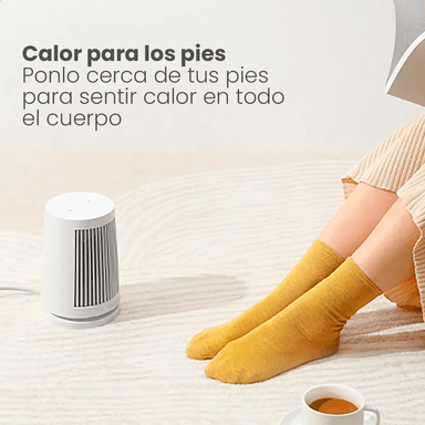 CALEFACTOR XIAOMI DESKTOP HEATER EU - COMPACTO, SILENCIOSO Y SEGURO - 6