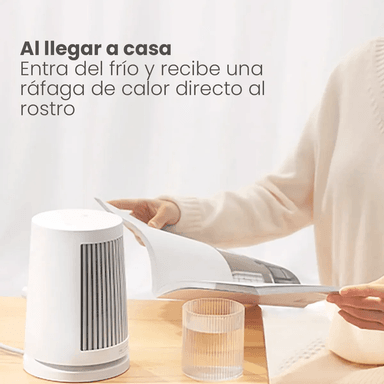 CALEFACTOR XIAOMI DESKTOP HEATER EU - COMPACTO, SILENCIOSO Y SEGURO - 7