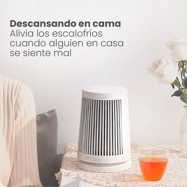 CALEFACTOR XIAOMI DESKTOP HEATER EU - COMPACTO, SILENCIOSO Y SEGURO - 8
