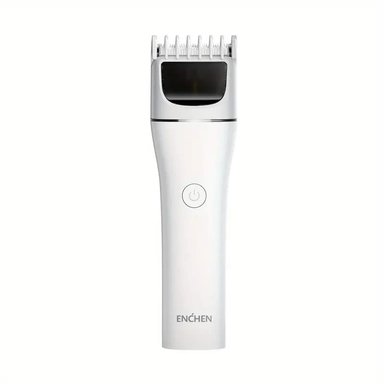 CORTADORA DE CABELLO ELECTRICA ENCHEN BOOST 2 BLANCO - 2