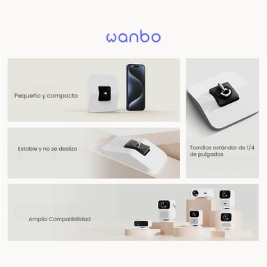 SOPORTE WANBO WBBA03 PARA PROJECTOR AJUSTABLE - 9