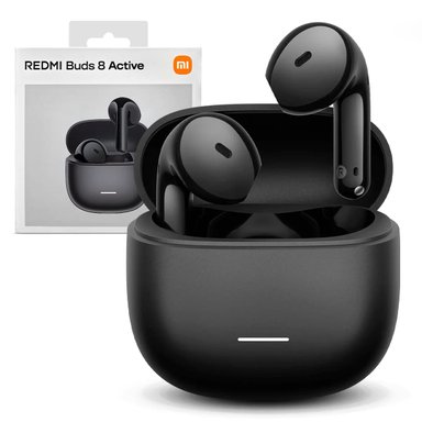AUDIFONOS XIAOMI REDMI BUDS 8 ACTIVE VERSION GLOBAL NEGRO - 1