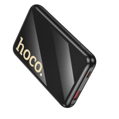 POWER BANK HOCO 10000MAH Q18 TOURER 22.5W, CARGADOR PORTATIL INALÁMBRICO NEGRO - 3