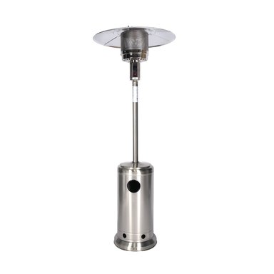 CALENTADOR DE PATIO TIPO HONGO CLIMAPOWER 13000W ACERO INOXIDABLE
