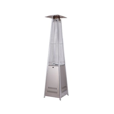 CALENTADOR DE PATIO TIPO PIRAMIDE CLIMAPOWER 13000W ACERO INOXIDABLE