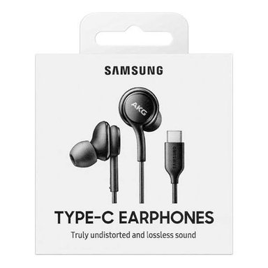 AUDIFONO SAMSUNG AKG TIPO C - NEGRO - 2