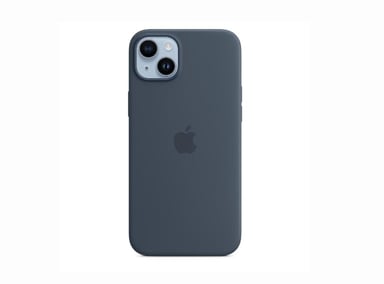 CASE APPLE IPHONE 15 SILICONA PRO AZUL NOCHE - 1