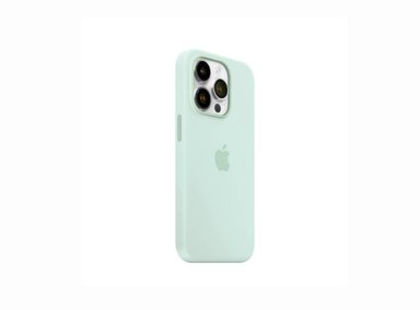 CASE APPLE IPHONE 15 SILICONA PRO CELESTE CLARO - 1