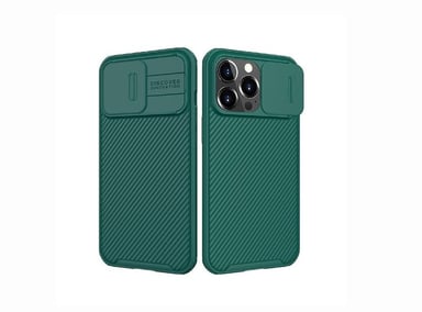 CASE IPHONE 15 PRO MAX NILLKIN FUNDA CAMSHIELD VERDE - 1