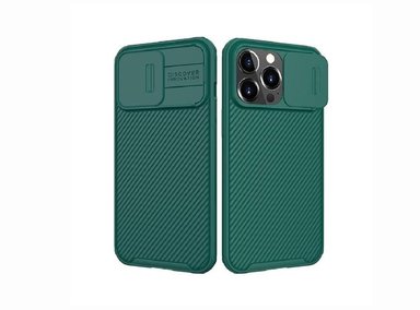 CASE IPHONE 15 PRO MAX NILLKIN FUNDA CAMSHIELD VERDE - 1