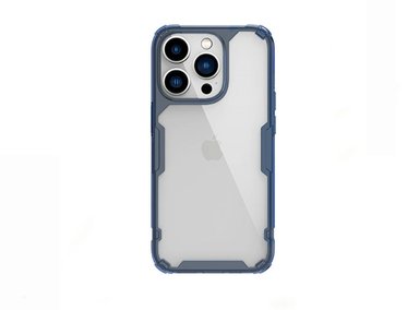 CASE NILLKIN NATURE TPU PRO PARA IPHONE 13 PRO AZUL - 2