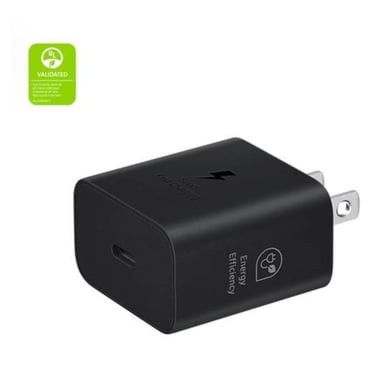 ADAPTADOR SAMSUNG PARA GALAXY S23 - NEGRO 25W - 1