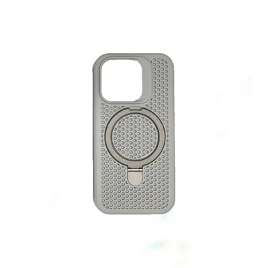 CASE IPHONE 13 PRO MAX PERFORADO MAGNETICO PARA PLOMO - 1