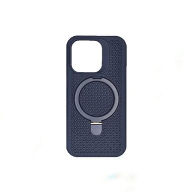 CASE IPHONE 14 PERFORADO MAGNETICO PARA AZUL - 1