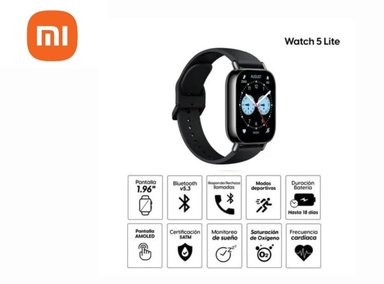 SMART WATCH XIAOMI REDMI MI 5 LITE - NEGRO - 3