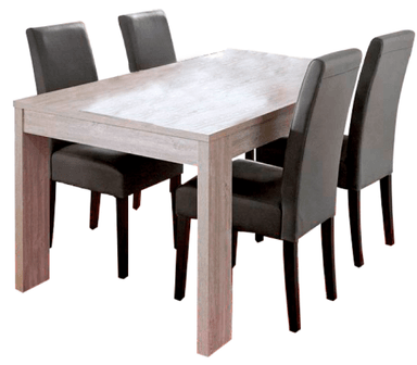 DM COMEDOR + 4 SILLAS CESAR