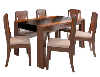 DM COMEDOR + 6 SILLAS MACARENA